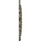 Ekena Millwork Crawley Ceiling Medallion (Canopies up to 6 3/4"), 18"W x 18"H x 3 1/4"ID x 1 1/2"P, Spartan Stone CM18CRSSF - alternate 4